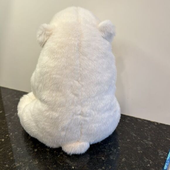Vintage Coca-Cola Plush Polar Bear White Stuffed Animal COKE Promo Teddy - Picture 6 of 8